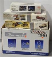 Lot #822 - (12) Boxes of Scale model quality