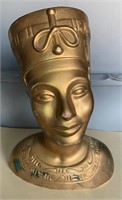 Vintage Egyptian Nefertiti Bust Statue Arnel’s