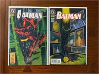 DC Comics 2 piece Batman 523 & 524