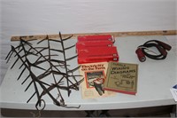 Antique Steel Corn Dryers and Vintage Items