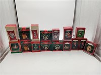 LG LOT Hallmark Keepsake Chirstmas Ornaments 16pcs