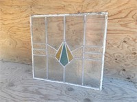 1-- Stained Glass Piece