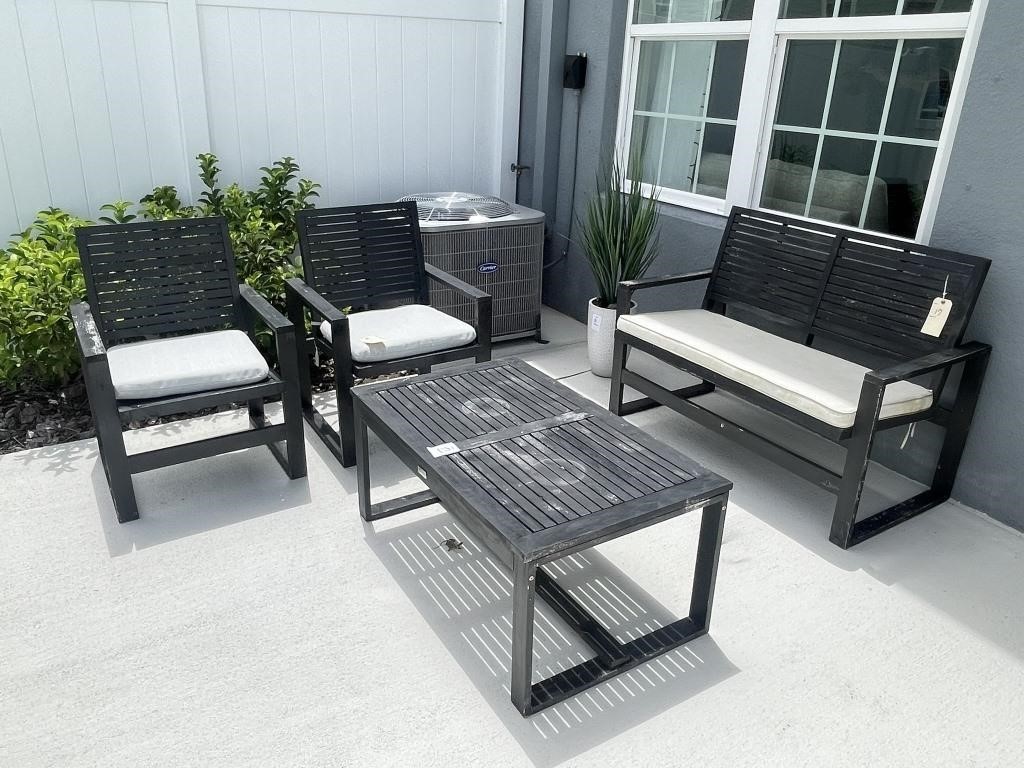 4PC OUTDOOR PATIO SET