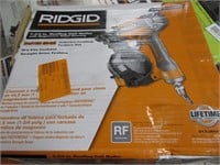 Ridgid Roofing Coil Nailer