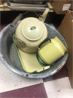 Enamelware & Other