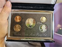 1997S Premier Silver Mint Proof Set
