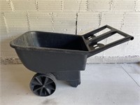 2 Wheel Garden Cart
