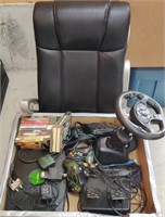 Xbox Lot w/ Gaming Chair