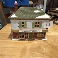 DEPT 56 DICKENS VILLAGE COUNTING HOUSE