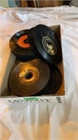 Flat of 45 Records of Various  Artist