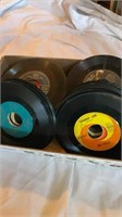 Variety  of 45 Records of Various  Artist