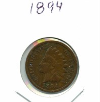 1894 Indian Head Cent