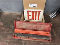 EXIT SIGN AND MORE