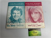 Bill Hayes and Meredith McRae Signed local