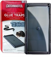Catchmaster Glue Mouse Traps Indoor for Home