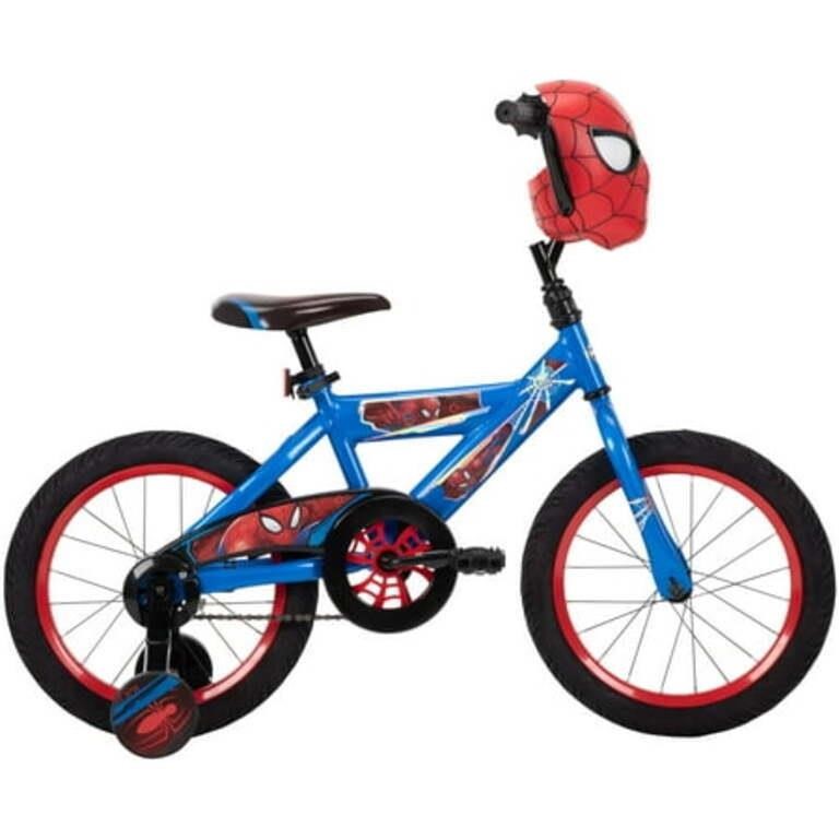 16 Marvel Spider-Man Bike for Boys' by Huffy