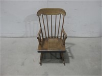 15"x 21" 21.5" Children's Rocking Chair