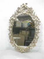 19"x 29" Framed Vanity Mirror