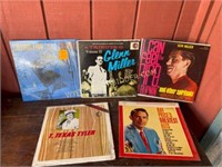 Assorted 33 RPM Records