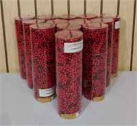 13 Pc Lot - Decorative "Laser Berries"