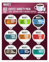 2024 julyMaud's 9 Flavor Original Coffee Variety P
