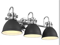 Yodeling Goat 3-Light Vanity Light