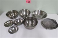 Stainless Mixing Bowls & Strainers