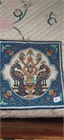 Fantastic Hand Made Small Tapestry. Could be a