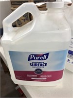3 Bottles Purell Surface Sanitizer