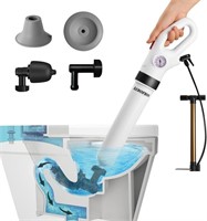 Aerofrog Air Toilet Plunger with an Inflator