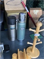 (2) Insulated Thermos Bottles