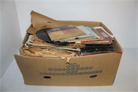 COLLECTION OF 45, 33 & 78 RECORDS
