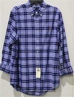 Mens Ralph Lauren Button Up Shirt Sz L - NWT $125