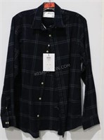 Men's /H Selected Flannel Shirt Sz S - NWT $75