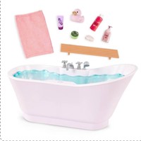 New Bubbly Bathtub Doll Accessory Set

Our