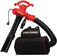 CRAFTSMAN Leaf Blower, 12-Amp, Corded