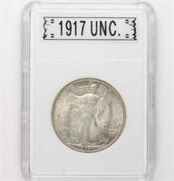 1917 Walking Liberty Half Dollar