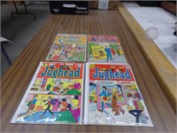 4 Archie comics