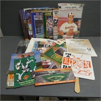 Baltimore Orioles & Other Souvenirs & Magazines