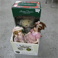 Various Porcelain Dolls, Bear