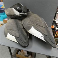 Various Goose Decoys