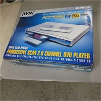 jWin DVD Player