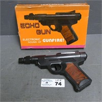 Toy Echo Gun in Box