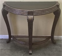 DEMI LUNE ENTRYWAY TABLE
