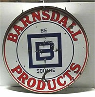 DSP B Square Barnsdale Products Gas Sign