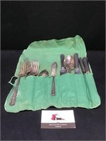 Castle Silver Plated Silverware