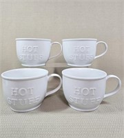 "Hot Stuff" Extra Large Mug Set