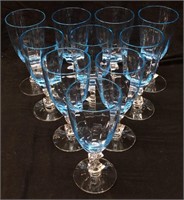 (10) TIFFIN AZURE BLUE GLASSES