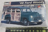 Sealed Revell Monogram 1948 Ford Woody 1/25 Scale