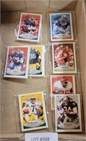 APPROX 120 1990 FLEER NFL SPORTS TRADING CARDS